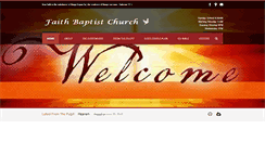 Desktop Screenshot of fbcrva.org