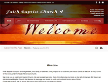 Tablet Screenshot of fbcrva.org